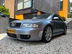 Audi RS4 B5 Avant 2001, Auto's, Zwart, Traction-control, Leder, Particulier
