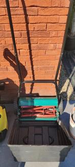 Grasmaaier Bosch ahm 38, Tuin en Terras, Grasmaaiers, Ophalen, Gebruikt, Handgrasmaaier, Opvangbak