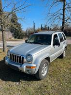 Jeep Cherokee 2.8 diesel 2004 155.000km automaat met airco, Auto's, Jeep, Automaat, Diesel, Particulier, Cherokee