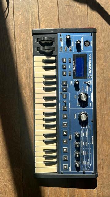 Novation - Mininova Synthesizer beschikbaar voor biedingen
