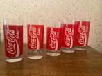Coca Cola - 5 glazen - groot naar klein, Enlèvement