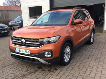 Volkswagen Tcross AUTOMAAT beschikbaar voor biedingen