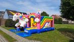 Unicorn springkasteel te huur, Hobby en Vrije tijd, Ophalen
