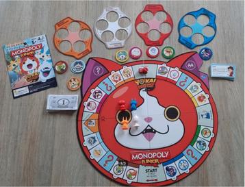 Monopoly junior - Yokai Watch edition beschikbaar voor biedingen