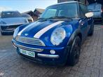 MINI COOPER 1.6i Chili -12M GARANTIE Klaar voor registratie, 4 zetels, 4 cilinders, Blauw, Leder