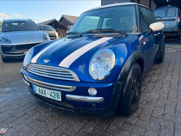MINI COOPER 1.6i Chili -12M GARANTIE Klaar voor registratie  beschikbaar voor biedingen