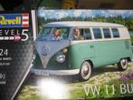bouwdozen van vw busjes op 1/25, Hobby en Vrije tijd, Modelbouw | Auto's en Voertuigen, Ophalen of Verzenden, Nieuw, Auto, Revell