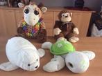 Te koop 4 grootte knuffels, Kinderen en Baby's, Speelgoed | Knuffels en Pluche, Ophalen of Verzenden, Zo goed als nieuw, Overige typen