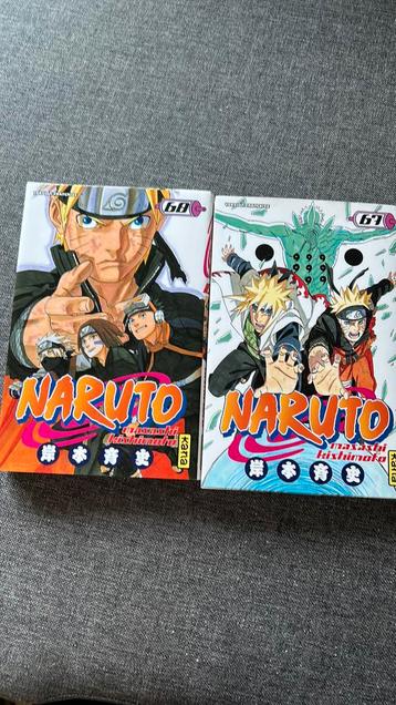 Naruto Tome 67 et 68 (neuf)