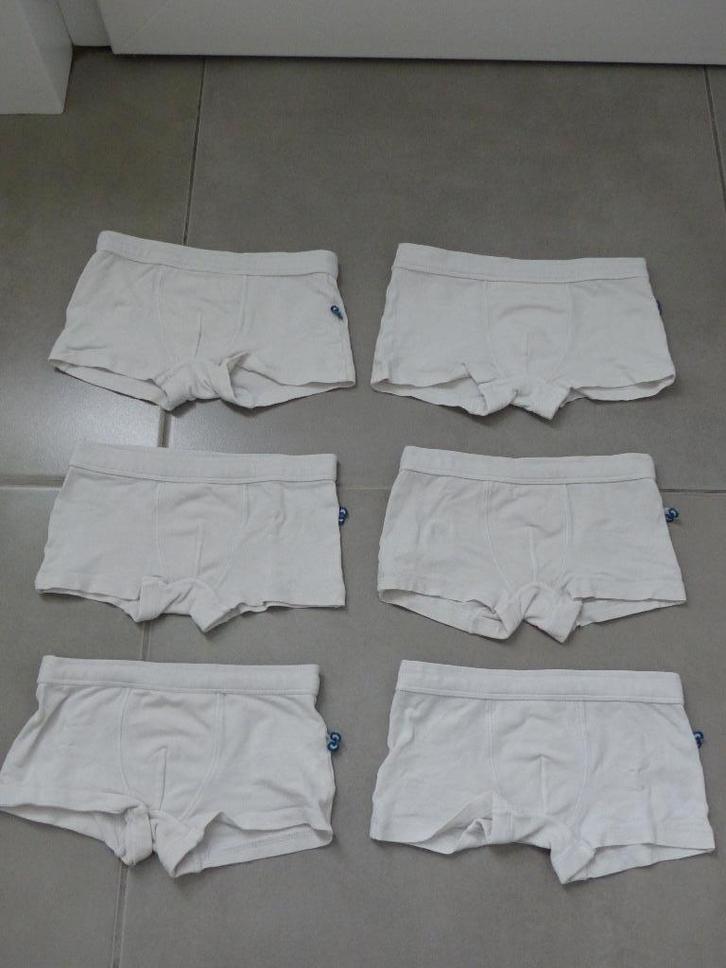 6 slips Woody jongen - maat 98 = € 5, Kinderen en Baby's, Kinderkleding | Maat 98, Zo goed als nieuw, Jongen, Nacht- of Onderkleding