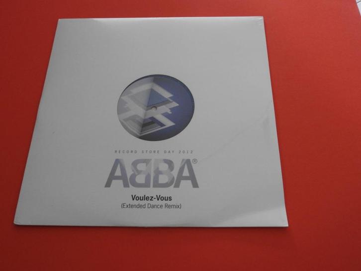 ABBA - 12" Voulez vous - RSD 2012, Cd's en Dvd's, Vinyl | Pop, Nieuw in verpakking, 2000 tot heden, 12 inch, Verzenden