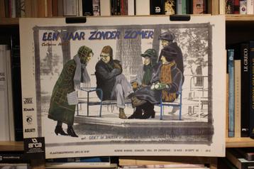 *EEN JAAR ZONDER ZOMER** Catherine ANNE affiche 1992 beschikbaar voor biedingen