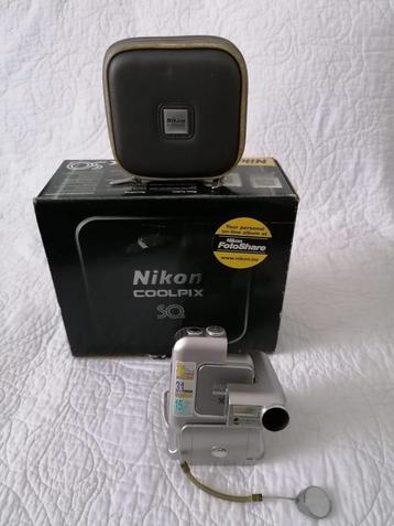 Foto apparaat Nikon COOLPIX SQ beschikbaar voor biedingen