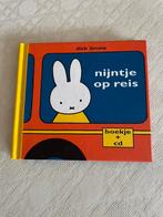 Nijntje op reis + CD, Boeken, Ophalen of Verzenden, Zo goed als nieuw