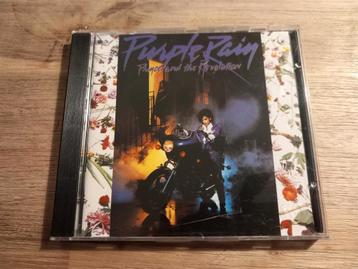 CD Prince Purple Rain Pop Funk Soul Hits Rock des années 80