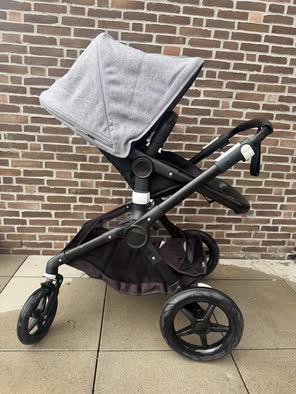 Bugaboo Fox - compleet, Enfants & Bébés, Poussettes & Combinaisons, Utilisé, Poussette combi, Bugaboo, Tige de poussée réglable