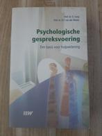 "Psychologische Gespreksvoering" - Professioneel Studieboek, Boeken, Ophalen, Zo goed als nieuw, Klinische psychologie