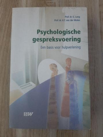  "Psychologische Gespreksvoering" - Professioneel Studieboek beschikbaar voor biedingen