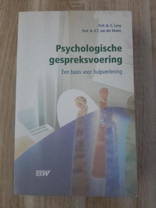 "Psychologische Gespreksvoering" - Professioneel Studieboek, Boeken, Psychologie, Zo goed als nieuw, Klinische psychologie, Ophalen