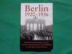 Boek Berlin 1920 - 1936 , heruitgave NSDAP stadsgids , NIEUW, Autres sujets/thèmes, Avant 1940, Enlèvement ou Envoi, Neuf