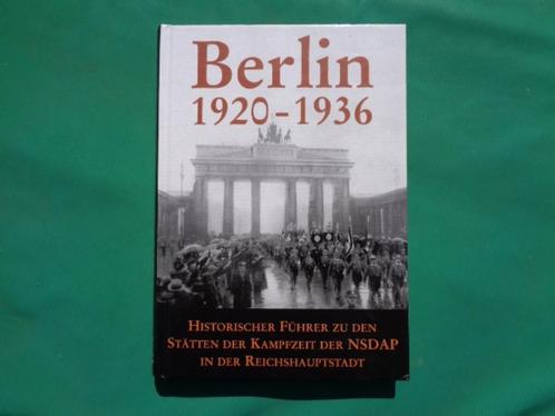 Boek Berlin 1920 - 1936 , heruitgave NSDAP stadsgids , NIEUW, Boeken, Oorlog en Militair, Nieuw, Overige onderwerpen, Voor 1940