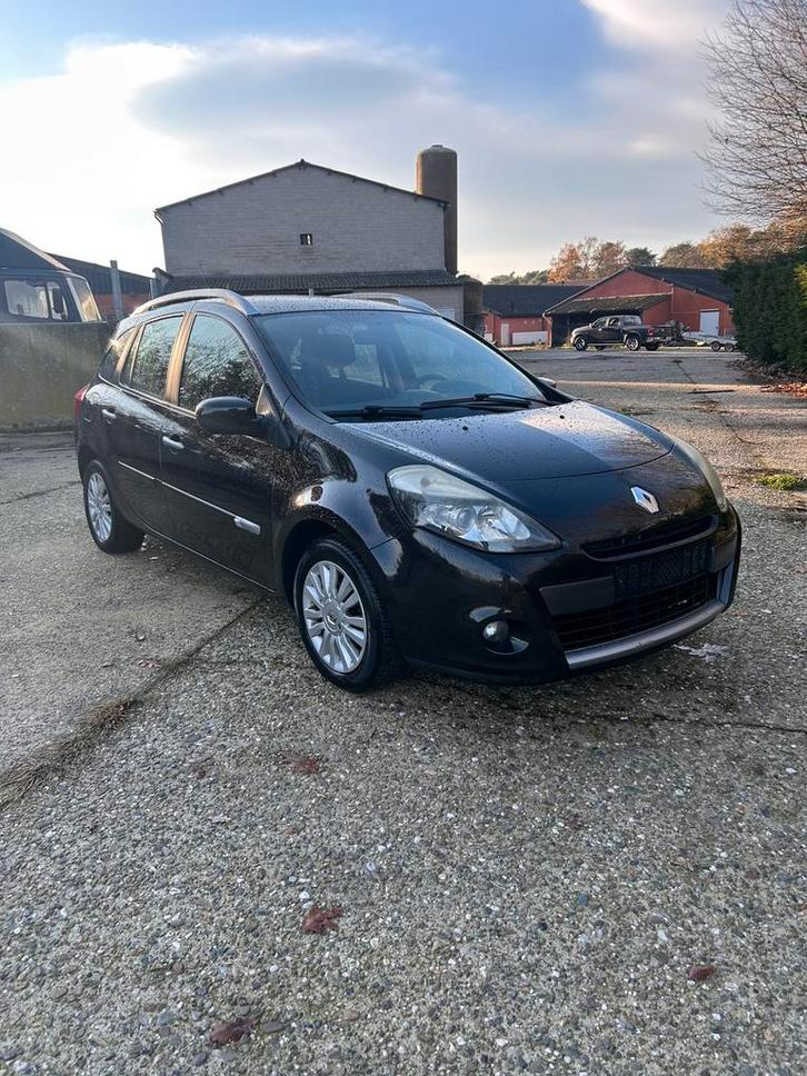 Renault Clio 1.2 TCE 2011 188.000KM, Auto's, Renault, Bedrijf, Clio, ABS, Airbags, Airconditioning, Alarm, Bochtverlichting, Boordcomputer