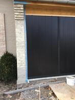 Hardhouten poort, 215 cm of meer, Garagedeur, Zo goed als nieuw, Hout