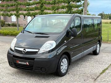 Opel Vivaro 2.0CDTI L2 9zit EcoFlex Navi Airco Cruise beschikbaar voor biedingen