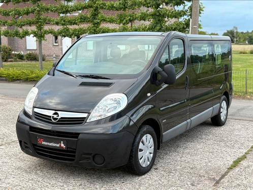 Opel Vivaro 2.0CDTI L2 9zit EcoFlex Navi Airco Cruise, Auto's, Opel, Bedrijf, Te koop, Vivaro, Airbags, Airconditioning, Bluetooth