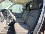 VW TRANSPORTER T6.1 L2 2.0TDI DSG 150pk 2024 15000km 3zitpl, Auto's, 4 cilinders, Volkswagen, Zwart, Bedrijf