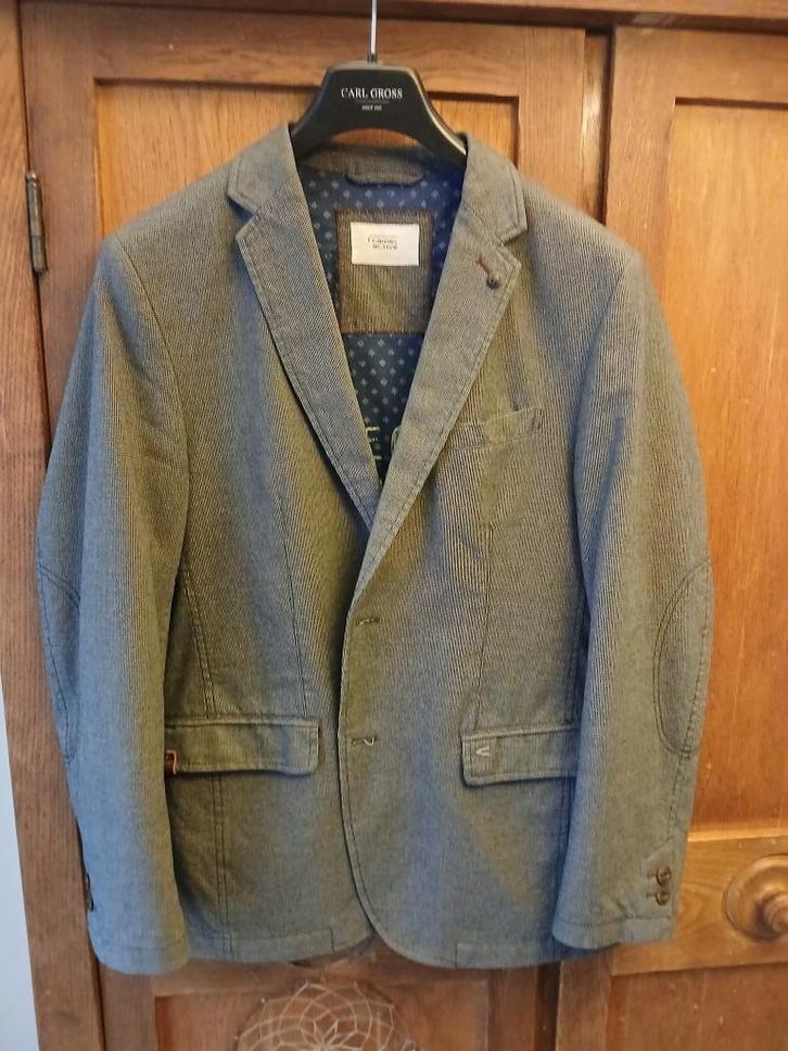Vintage colbert van Camel Active, Kleding | Heren, Kostuums en vesten, Gedragen, Maat 48/50 (M), Grijs, Ophalen