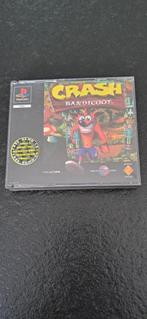 PS1 Big Box Crash Bandicoot + demo disc cib, Games en Spelcomputers, Games | Sony PlayStation 1, Ophalen of Verzenden