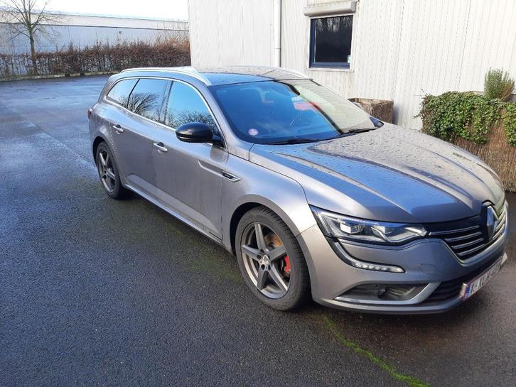 Renault Talisman Estate 1.3 TCE 4 roues directrices, Auto's, Renault, Particulier, Talisman, ABS, Achteruitrijcamera, Airbags