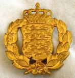 Embleem Baret Beret, Generale Staf General Staff Denemarken., Ophalen of Verzenden, Landmacht, Embleem of Badge