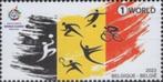 Timbre-poste Belgique Special Olympics World Games Année 202, Timbres & Monnaies, Gomme originale, Neuf, Autre, Enlèvement ou Envoi