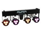 Led lichtset Ayra - met afstandsbediening, tas en statief, Muziek en Instrumenten, Ophalen, Zo goed als nieuw