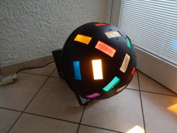 Jeu de lumière Disco. + 8m câble" Stage Light". Année 70/80 beschikbaar voor biedingen