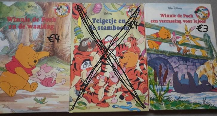 Verschillende leesboekjes Winnie The Pooh, Boeken, Kinderboeken | Jeugd | onder 10 jaar, Zo goed als nieuw, Fictie algemeen, Ophalen of Verzenden