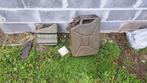 Jerrycan 2 stuks, Doe-het-zelf en Bouw, Ophalen, Zo goed als nieuw