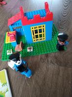 Fabuland jaren 80 politie doos 3664 volledig, Kinderen en Baby's, Ophalen, Zo goed als nieuw, Complete set, Lego