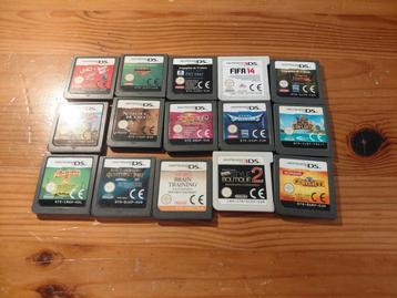 €2 per Nintendo 3ds/ds-game beschikbaar voor biedingen