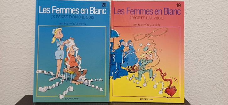 BD LES FEMMES EN BLANC, Livres, BD, Comme neuf, Plusieurs BD, Enlèvement ou Envoi