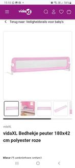 2 bedhekjes roze, Ophalen, Gebruikt