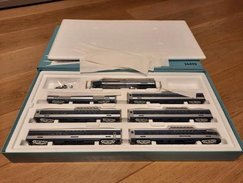 Märklin 26490 - Train de voyageurs 'Blue Bird', Hobby & Loisirs créatifs, Trains miniatures | HO, Comme neuf, Set de Trains, Märklin