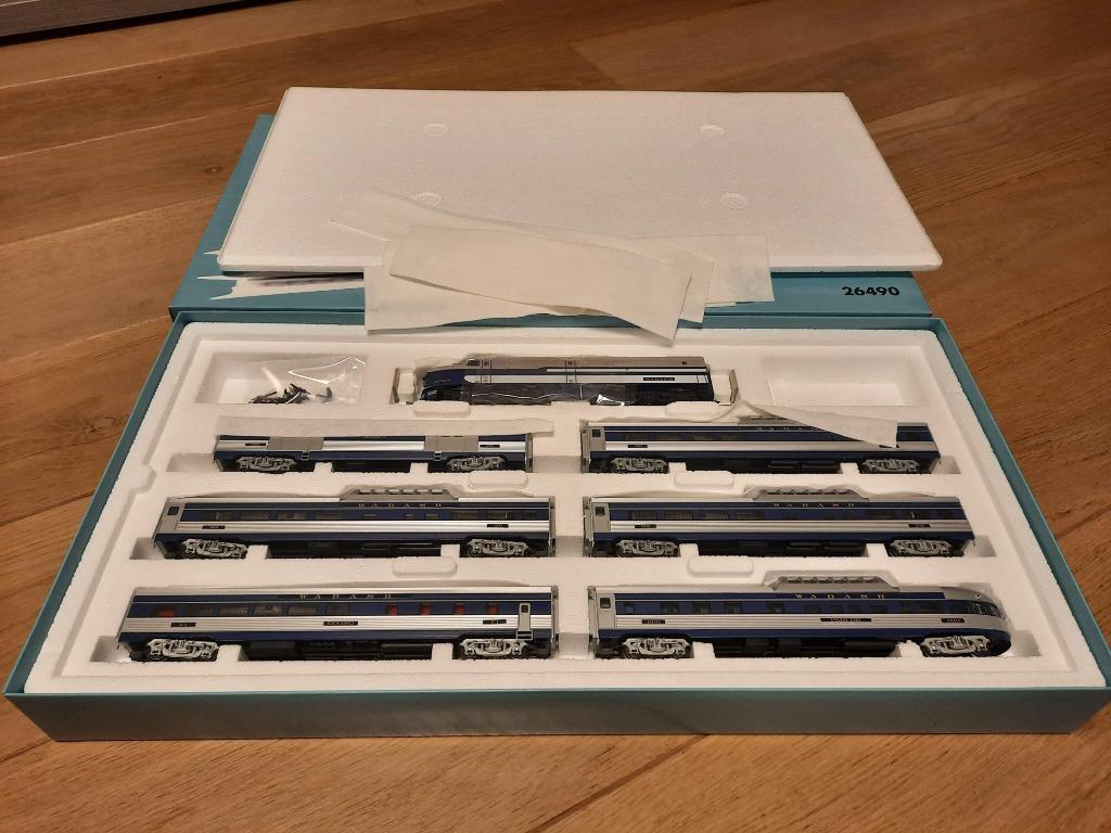 ② Märklin 26490 - Train de voyageurs 'Blue Bird' — Trains