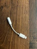 Apple Lightning naar 3,5 mm Jack audio aansluiting adapter, Ophalen, Gebruikt, Snoer of kabel, Apple iPhone