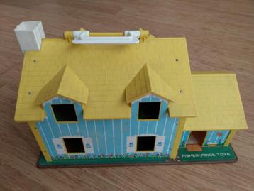 Fisher Price vintage huis