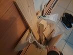 Hout resten om te bricoleren, Doe-het-zelf en Bouw, Vloerdelen en Plavuizen, Ophalen, Hout