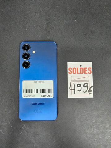 Samsung S25 - 128GB - Bleu - Excellent état  beschikbaar voor biedingen