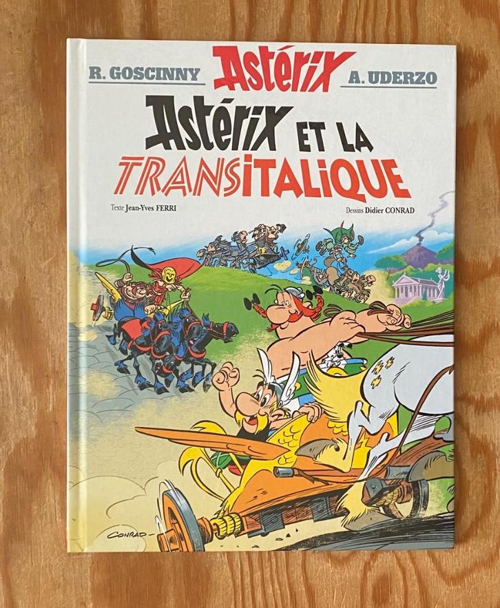 ASTERIX   EO TTBE, Boeken, Stripverhalen, Ophalen of Verzenden